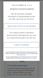 Mobile Screenshot of bornicon-salming.se